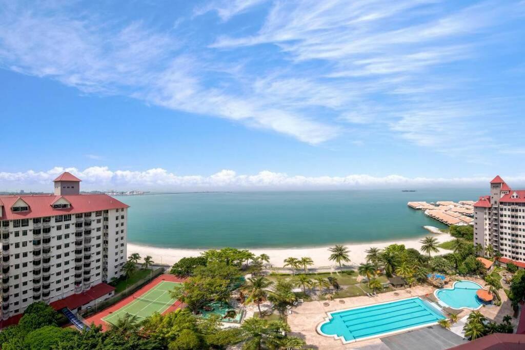 2 Bedroom Port Dickson Seaview Exteriör bild