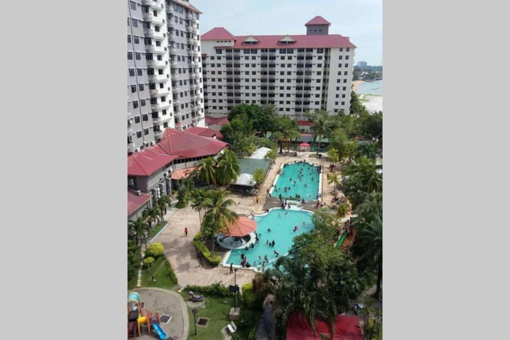 2 Bedroom Port Dickson Seaview Exteriör bild